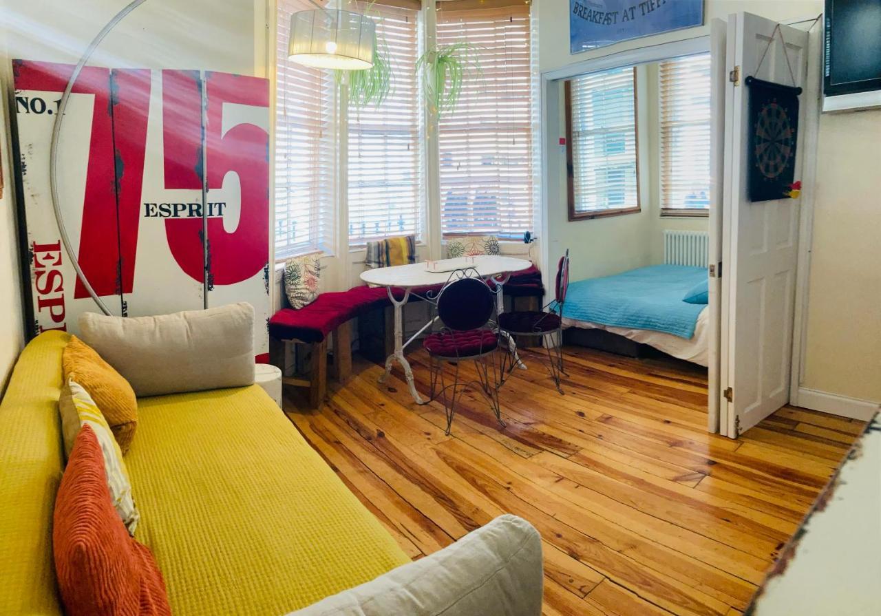 Two Top Central Beach Studios - Also Separate Spa Cabin And Watersports Brighton Eksteriør bilde