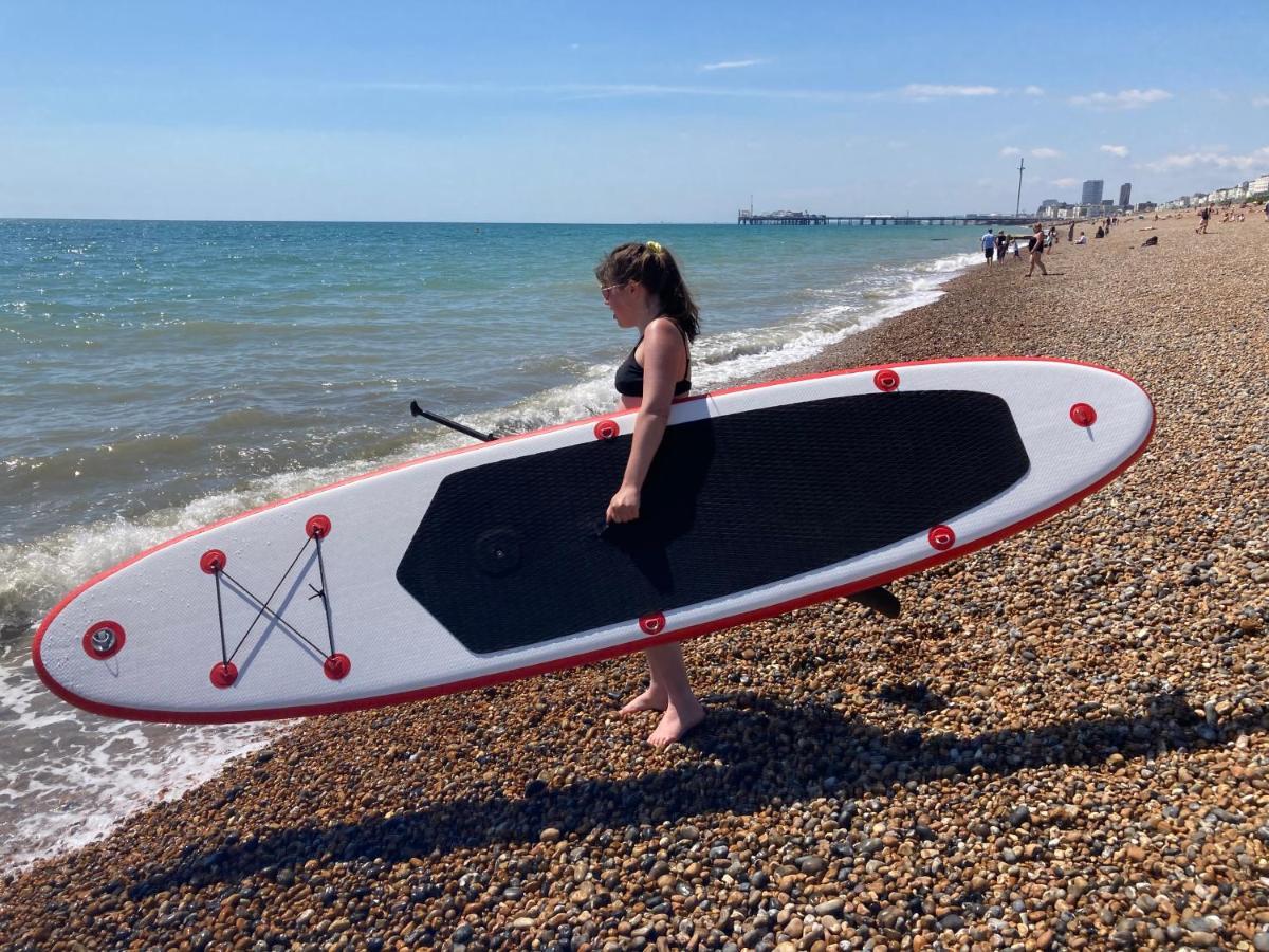Two Top Central Beach Studios - Also Separate Spa Cabin And Watersports Brighton Eksteriør bilde
