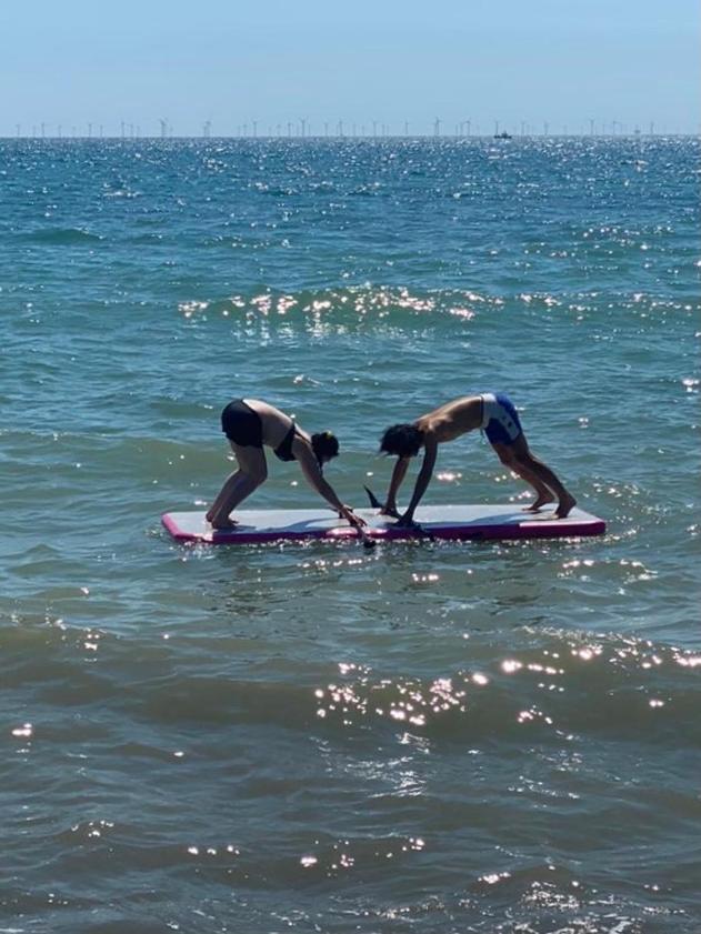 Two Top Central Beach Studios - Also Separate Spa Cabin And Watersports Brighton Eksteriør bilde
