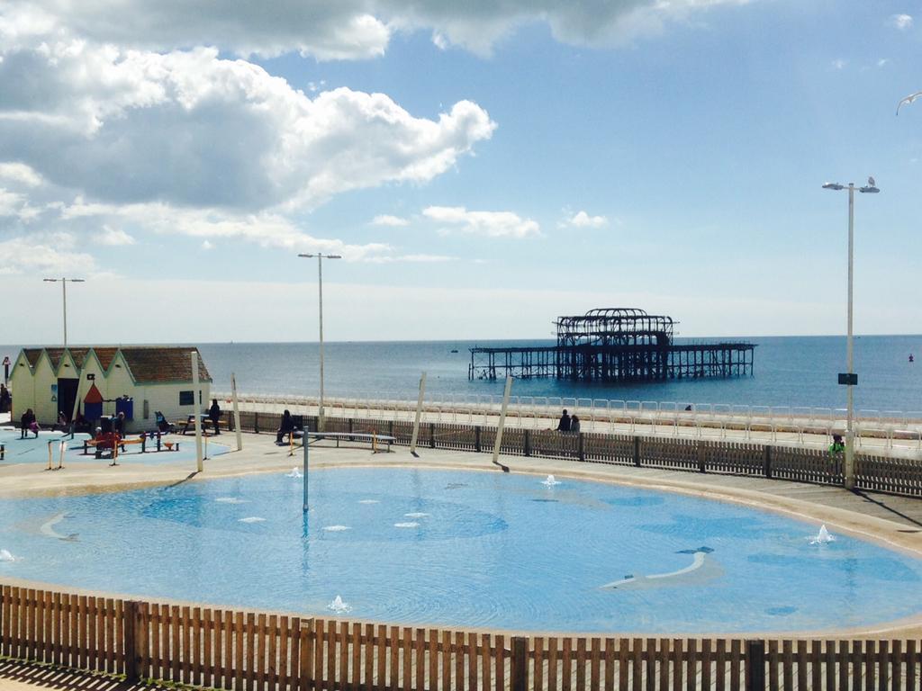 Two Top Central Beach Studios - Also Separate Spa Cabin And Watersports Brighton Eksteriør bilde